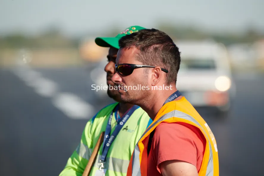 Photo SPIE BATIGNOLLES / MALET - Piste et tarmac
