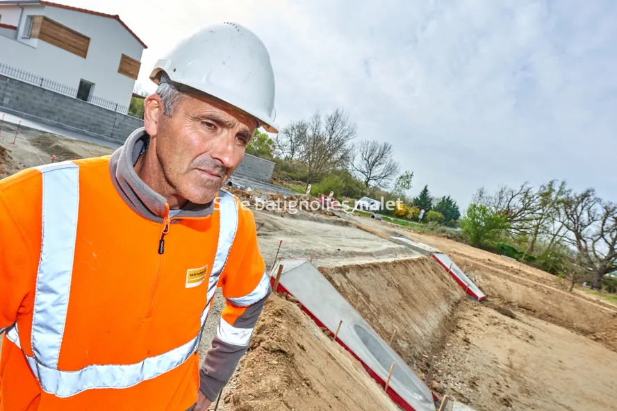 Photo SPIE BATIGNOLLES / MALET - VRD Enrobes