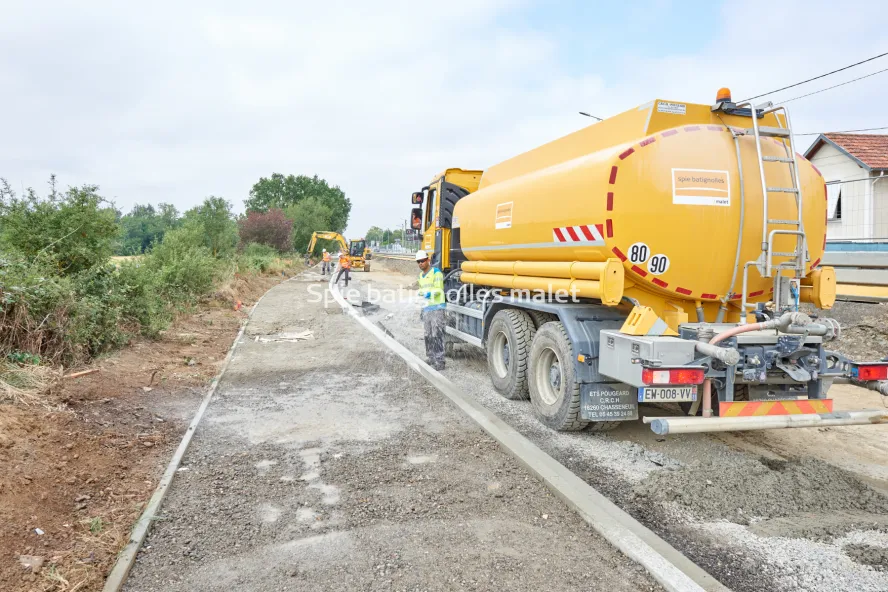 Photo SPIE BATIGNOLLES / MALET - LINEO5