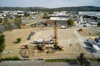 Photo SPIE BATIGNOLLES / MALET - LAFARGE