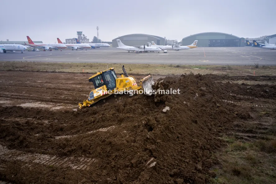 Photo SPIE BATIGNOLLES / MALET - FRANCAZAL
