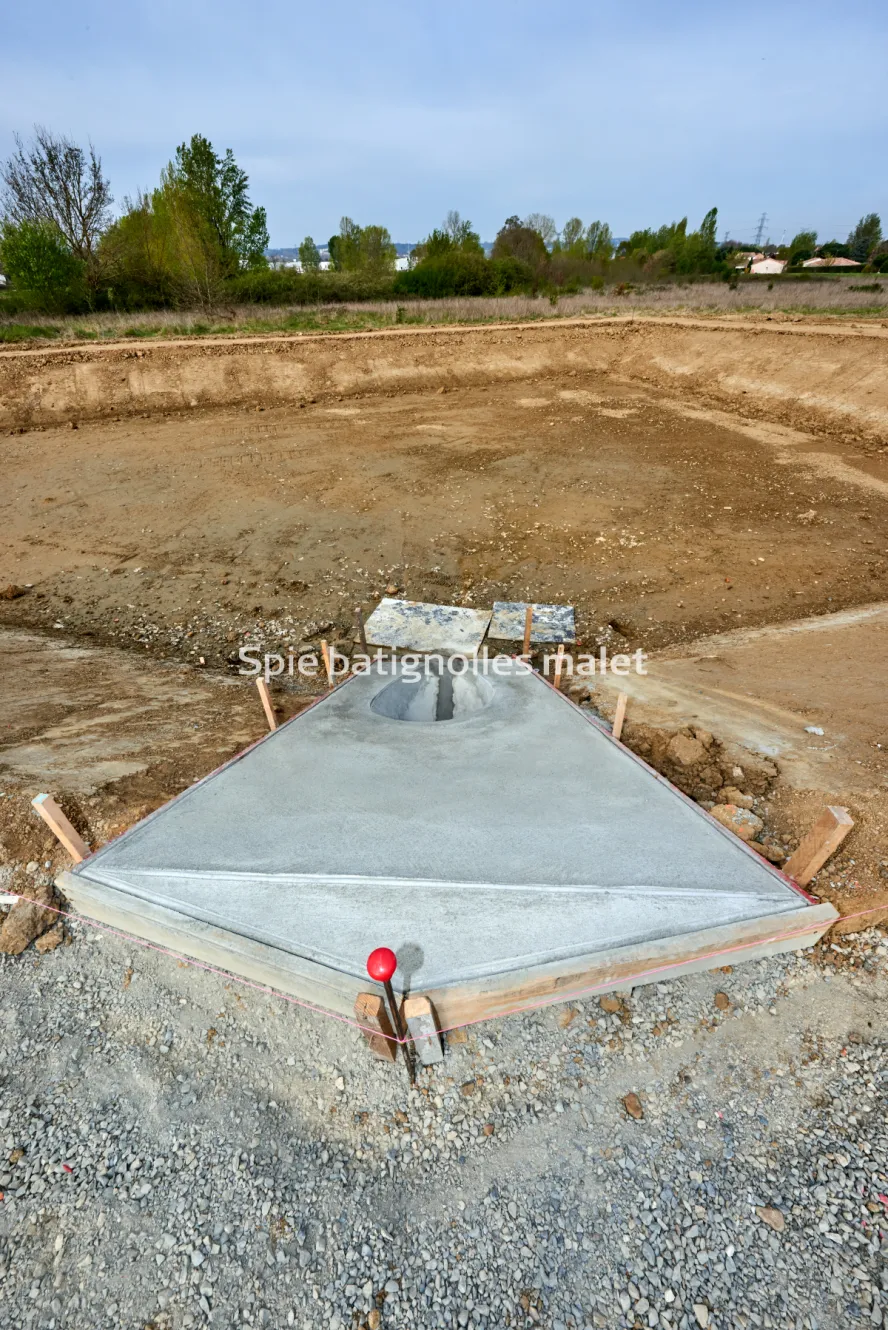 Photo SPIE BATIGNOLLES / MALET - VRD Enrobes