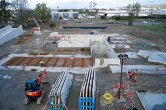 Photo SPIE BATIGNOLLES / MALET - LAFARGE