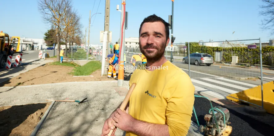 Photo SPIE BATIGNOLLES / MALET - LINEO5