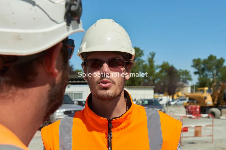 Photo SPIE BATIGNOLLES / MALET - LAFARGE