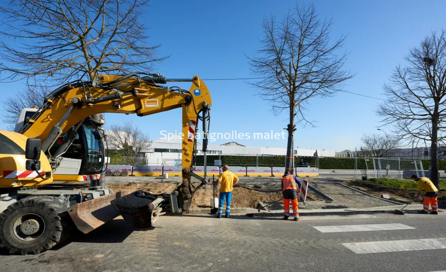 Photo SPIE BATIGNOLLES / MALET - LINEO5