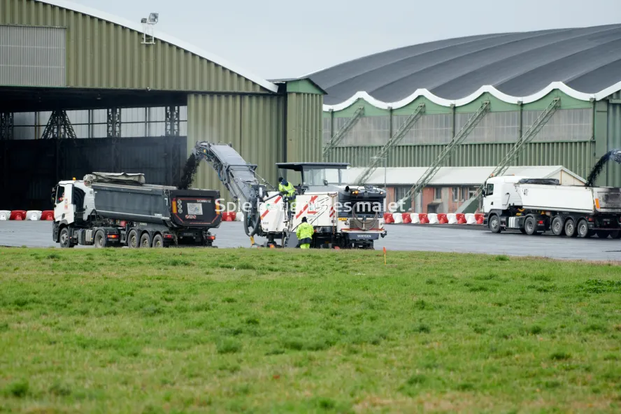 Photo SPIE BATIGNOLLES / MALET - Piste et tarmac