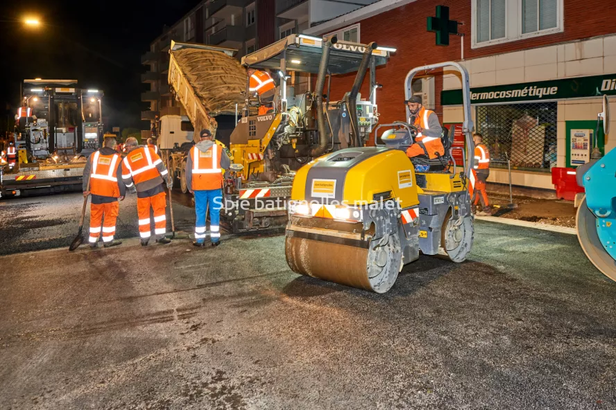 Photo SPIE BATIGNOLLES / MALET - JEANBRHUNES