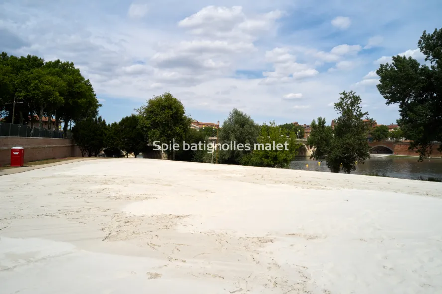 Photo SPIE BATIGNOLLES / MALET - LA PLAGE