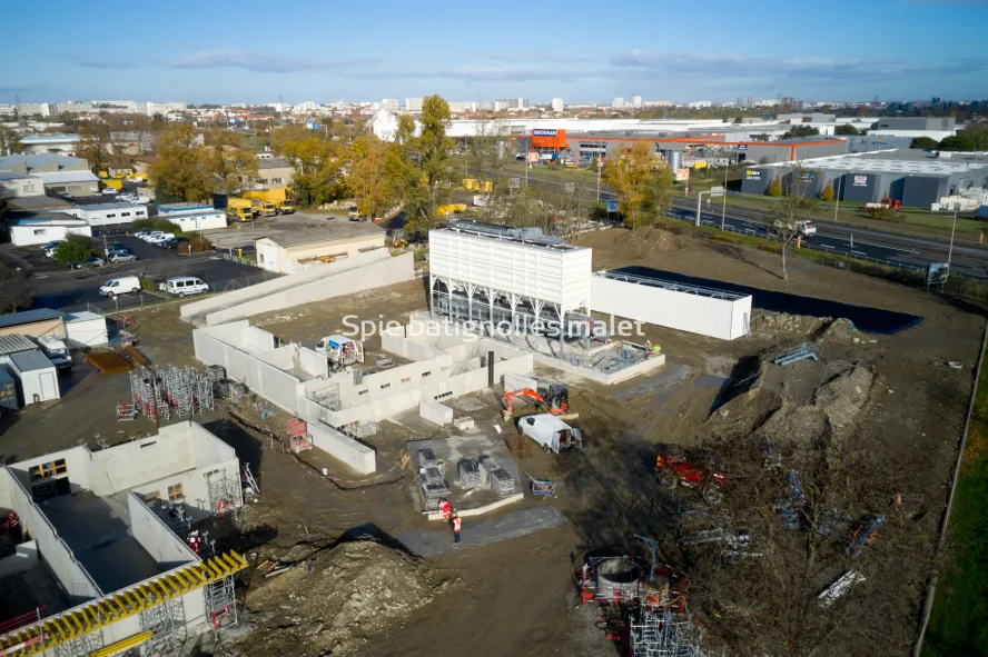 Photo SPIE BATIGNOLLES / MALET - LAFARGE