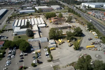 Photo SPIE BATIGNOLLES / MALET - LAFARGE