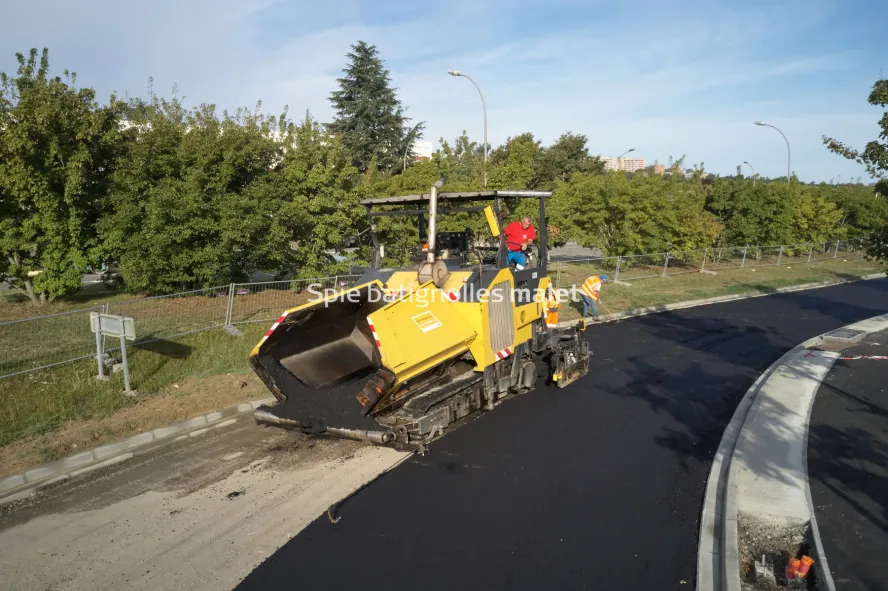 Photo SPIE BATIGNOLLES / MALET - PAULSABATIER