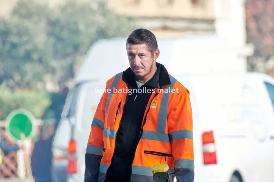 Photo SPIE BATIGNOLLES / MALET - LINEO5