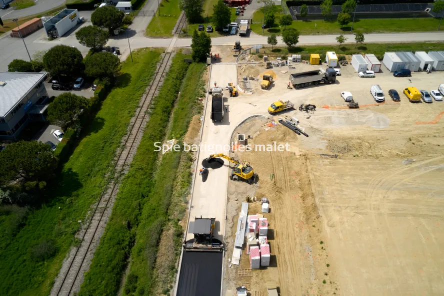 Photo SPIE BATIGNOLLES / MALET - Castelnau d'estrefonds