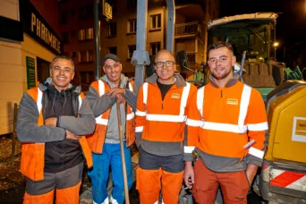 Photo SPIE BATIGNOLLES / MALET - JEANBRHUNES