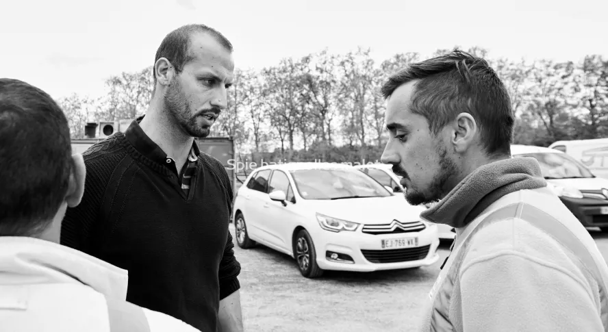 Photo SPIE BATIGNOLLES / MALET - Extention Rocade Pont des demoiselles INSA