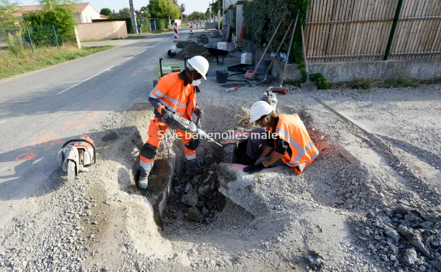 Photo SPIE BATIGNOLLES / MALET - OX