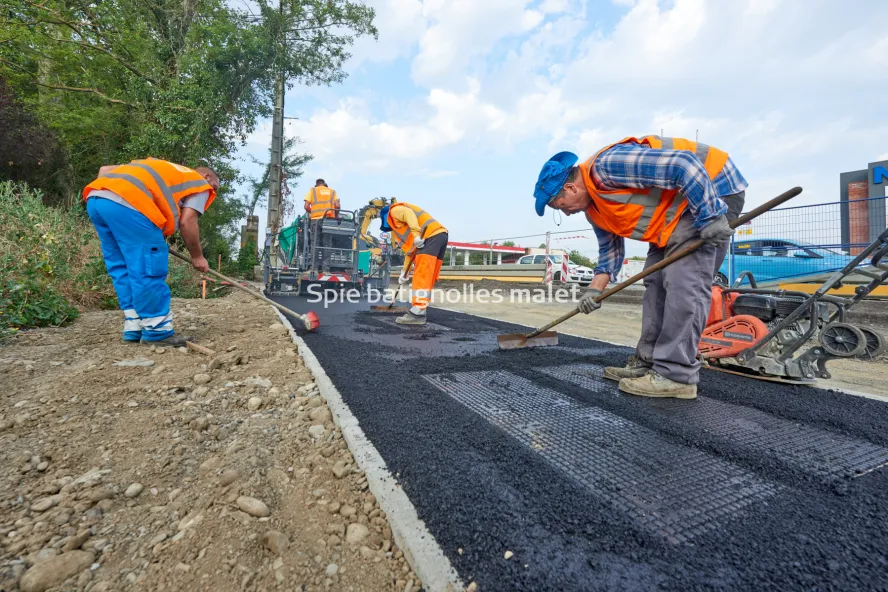 Photo SPIE BATIGNOLLES / MALET - LINEO5