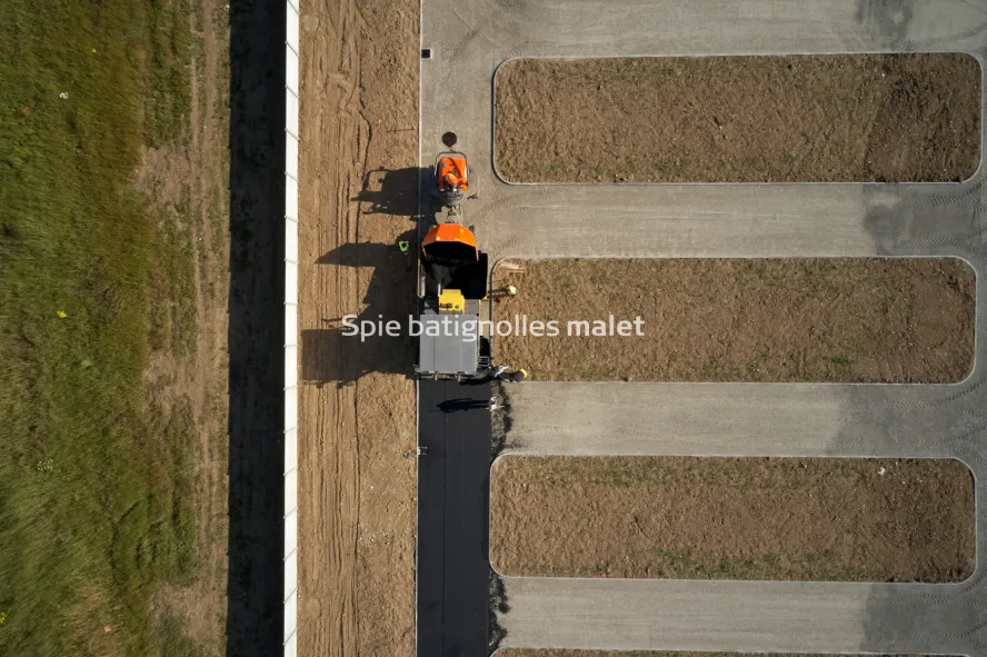 Photo SPIE BATIGNOLLES / MALET - Cimetiere Fonsorbes