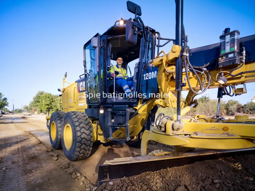 Photo SPIE BATIGNOLLES / MALET - SPIEBATIGNOLLESMALET_000018