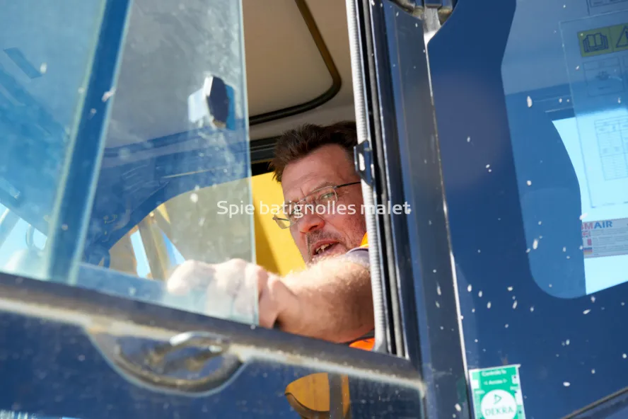 Photo SPIE BATIGNOLLES / MALET - LAFARGE