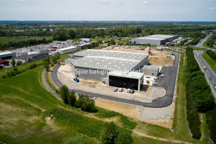 Photo SPIE BATIGNOLLES / MALET - Castelnau d'estrefonds