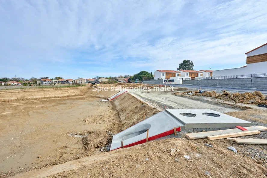 Photo SPIE BATIGNOLLES / MALET - VRD Enrobes