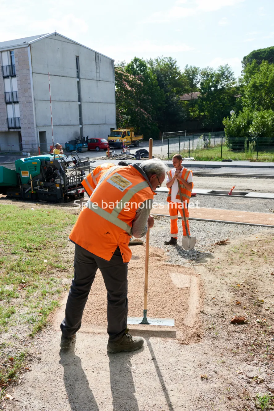 Photo SPIE BATIGNOLLES / MALET - PAULSABATIER