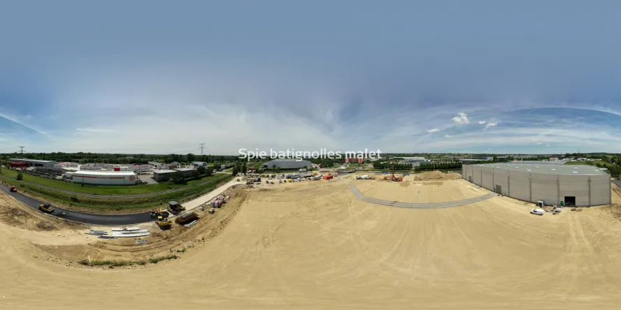 Photo SPIE BATIGNOLLES / MALET - Castelnau d'estrefonds