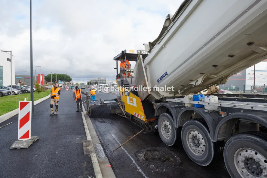 Photo SPIE BATIGNOLLES / MALET - LINEO5