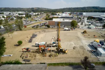 Photo SPIE BATIGNOLLES / MALET - LAFARGE