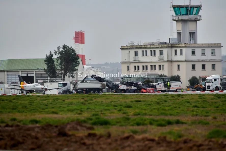 Photo SPIE BATIGNOLLES / MALET - Piste et tarmac