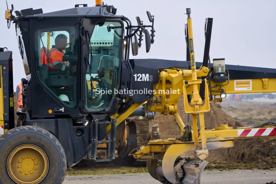 Photo SPIE BATIGNOLLES / MALET - FRANCAZAL