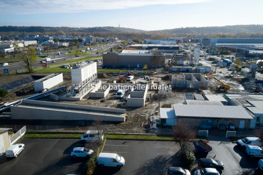 Photo SPIE BATIGNOLLES / MALET - LAFARGE