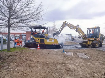 Photo SPIE BATIGNOLLES / MALET - Bitume &eacute;changeur IN JACCA