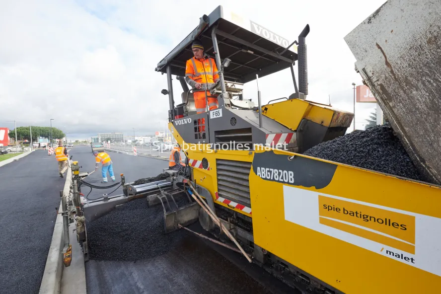 Photo SPIE BATIGNOLLES / MALET - LINEO5