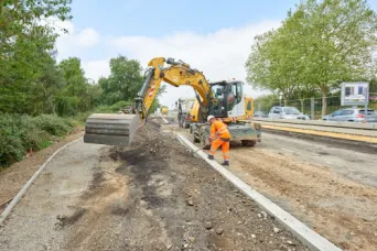 Photo SPIE BATIGNOLLES / MALET - LINEO5