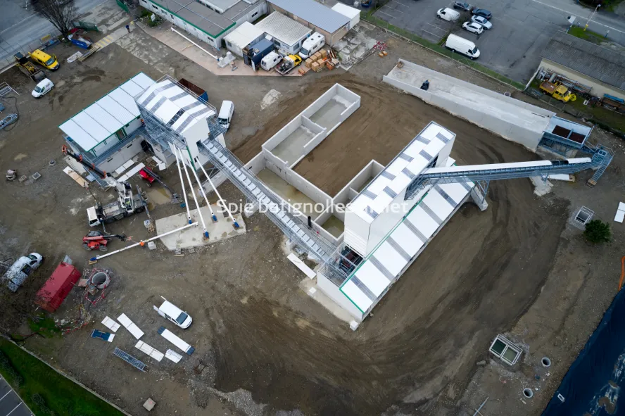 Photo SPIE BATIGNOLLES / MALET - LAFARGE