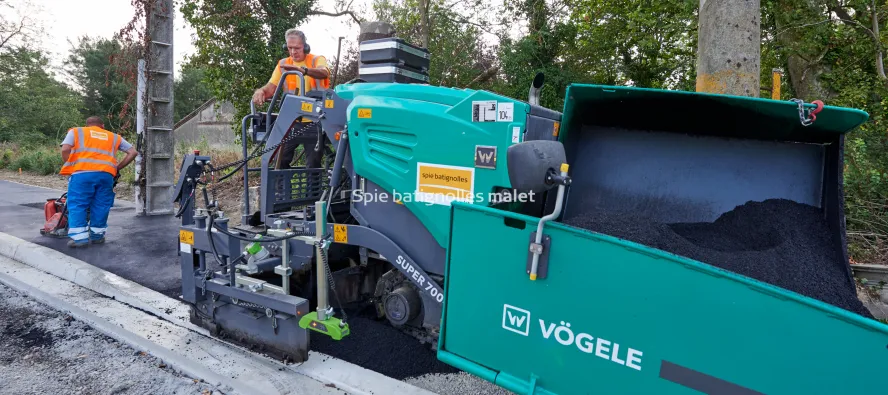 Photo SPIE BATIGNOLLES / MALET - LINEO5