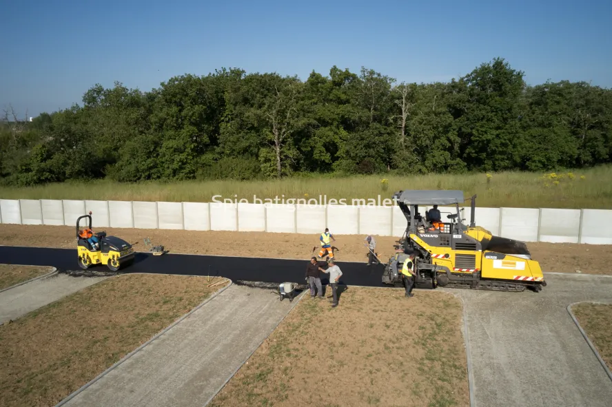 Photo SPIE BATIGNOLLES / MALET - Cimetiere Fonsorbes