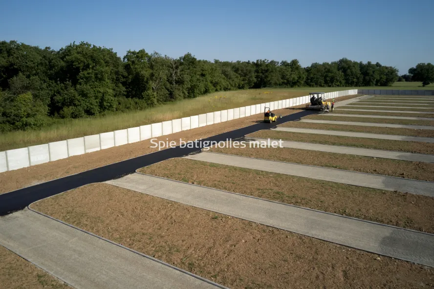 Photo SPIE BATIGNOLLES / MALET - Cimetiere Fonsorbes