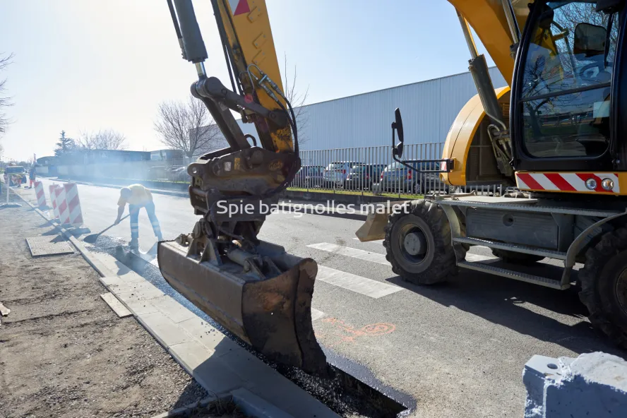 Photo SPIE BATIGNOLLES / MALET - LINEO5
