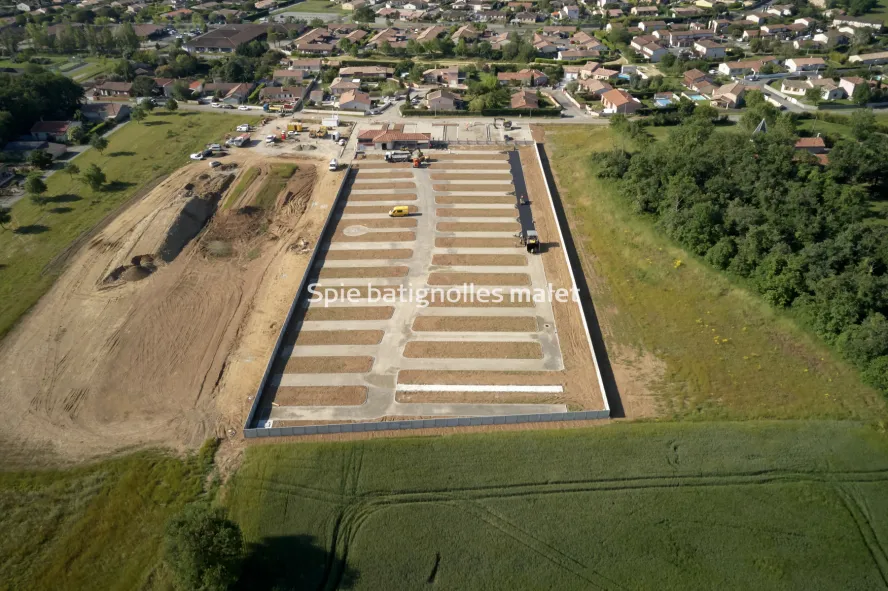 Photo SPIE BATIGNOLLES / MALET - Cimetiere Fonsorbes