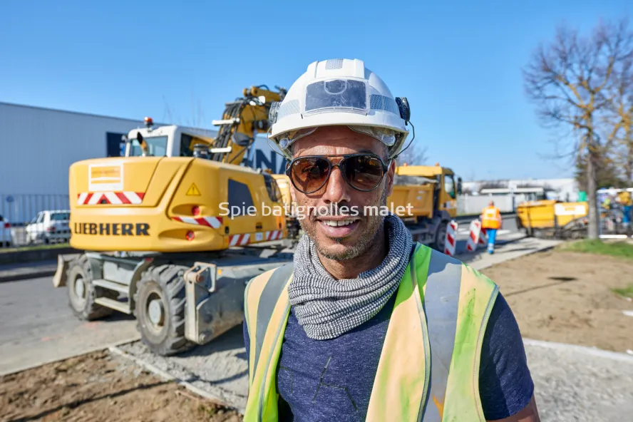 Photo SPIE BATIGNOLLES / MALET - LINEO5