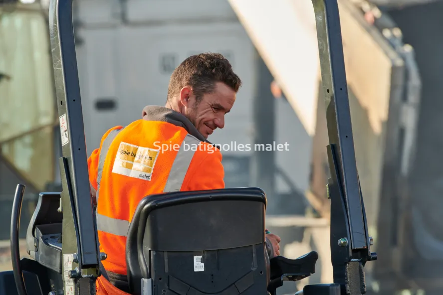 Photo SPIE BATIGNOLLES / MALET - LINEO5