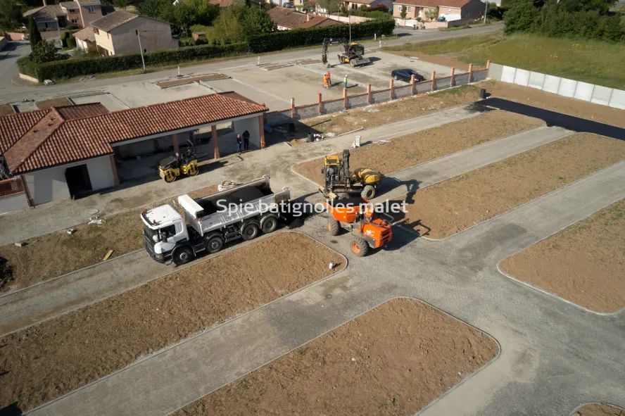 Photo SPIE BATIGNOLLES / MALET - Cimetiere Fonsorbes