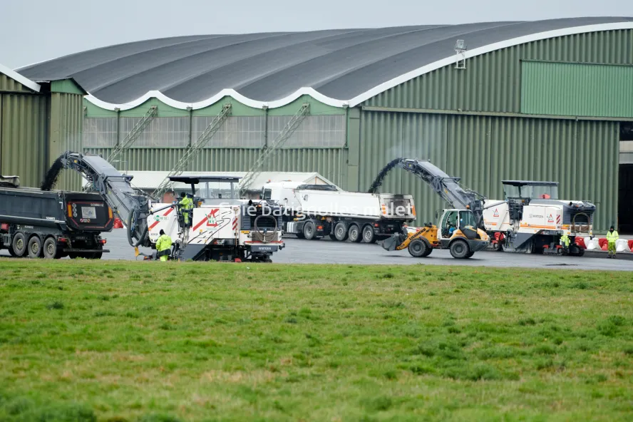 Photo SPIE BATIGNOLLES / MALET - Piste et tarmac