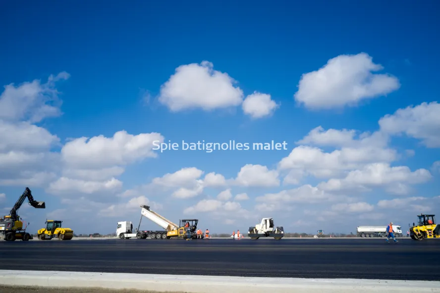 Photo SPIE BATIGNOLLES / MALET - SPIEBATIGNOLLESMALET_002363