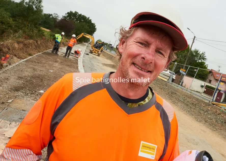 Photo SPIE BATIGNOLLES / MALET - LINEO5