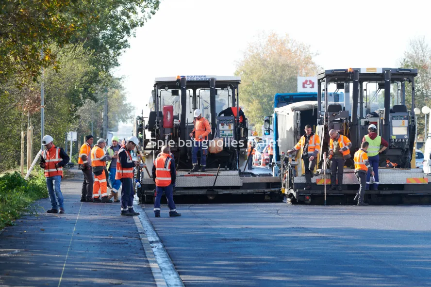 Photo SPIE BATIGNOLLES / MALET - LINEO5